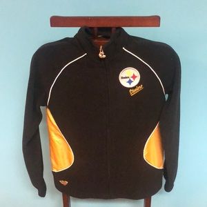 Steelers fleece zip up
